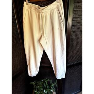 Womens Puma Cream Joggers Size Large